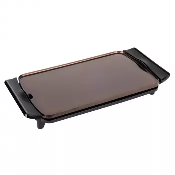 Kontaktný gril JATA JEGR0550 2500 W čierna hliník obdĺžnikový