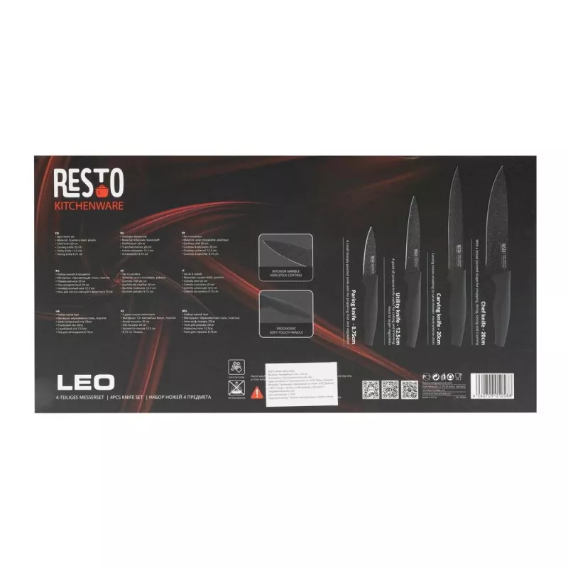Sada nožov 4PCS/95504 Resto