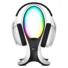 Stojan na headset Subsonic SA5682 čierny biely 426g