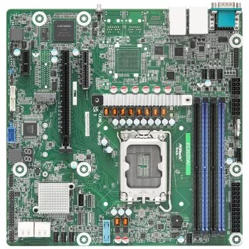 Základná doska ASRock EC262D4U Intel C262 LGA 1700 micro ATX, 4× DDR5 DIMM, 8× SATA III, 2× LAN, 1× M.2