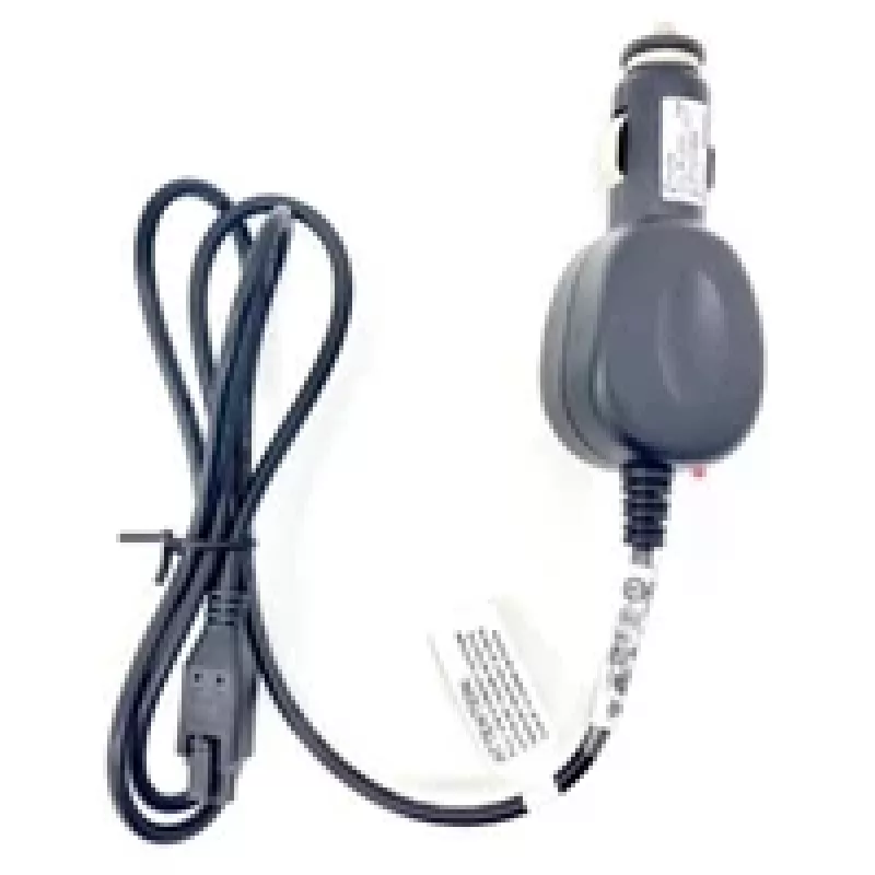 Zebra 3PTY-PCLIP-945082 mobilná nabíjačka PDA sivá zapaľovač auto