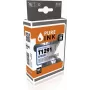 PURE INK EPST1291BK PI EPSON T1291 BX atrament čierny repasovaný 402 strán čip 11,2ml (EPST1291BK) - kompatibilný - čierna