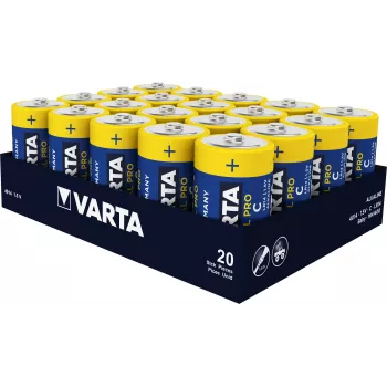 VARTA alkalická batéria C R14 Industrial PRO 20
