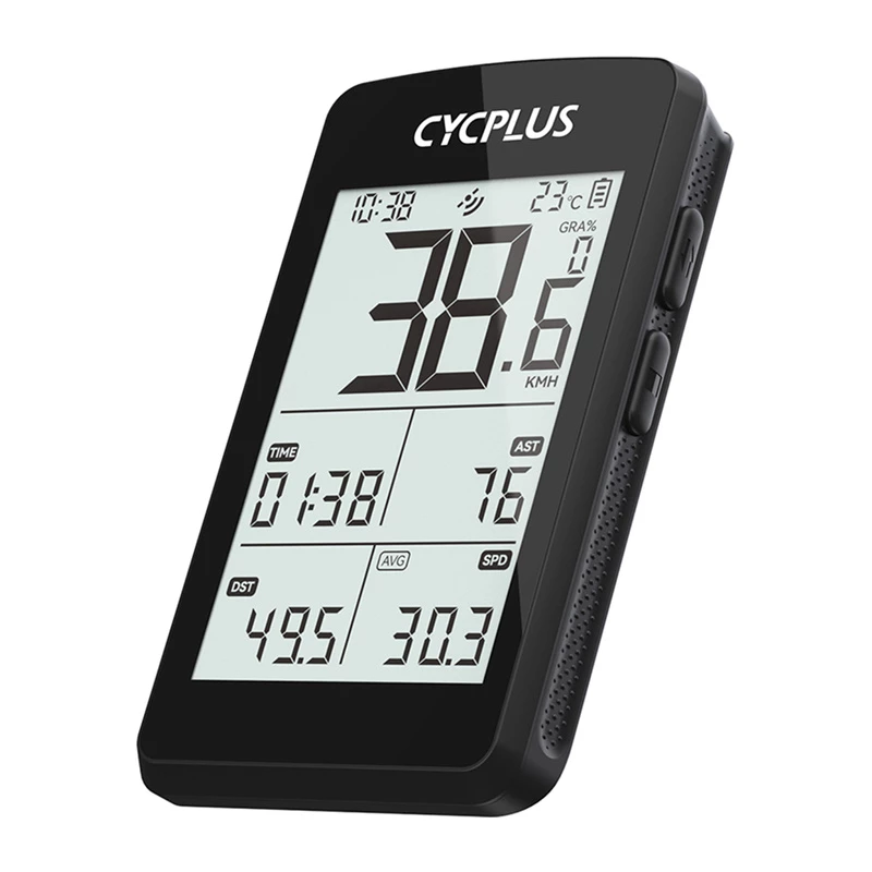 Bicyklový počítač Cycplus M3 — kompatibilný so Strava a TrainingPeaks, bezdrôtová synchronizácia údajov o jazde