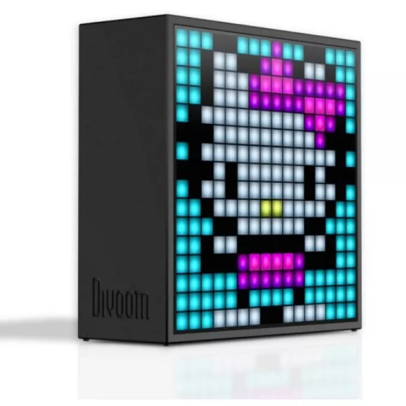 Divoom reproduktor Timebox Evo Bluetooth čierny - reproduktor