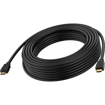 VISION - Highspeed - HDMI kábel - HDMI samec na HDMI samec - 10,0m - dvojitá izolácia - čierny - šírka pásma 48 Gbps, podpora 8K 60 Hz (
