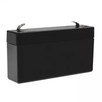 UPS batéria Green Cell AGM13, uzavretá olovená VRLA 6 V 1,3 Ah, 290 g, čierna