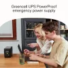 Green Cell UPSLP700 UPS (neprerušiteľné napájanie) Line-Interactive 1 kVA 700 W 4 AC výstupy