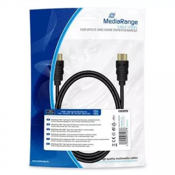 HDMI kábel MediaRange MRCS195 1m