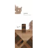 Ochranné puzdro Man and Wood pre iPhone 7/8 – fango čierna