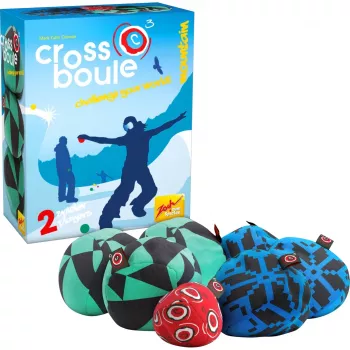 Crossboule set Mountain, hra zručnosti