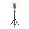 Agfa Arl11xl Ring Light LED Ring 11 palcov + statív + diaľkový ovládač