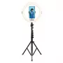 Agfa Arl11xl Ring Light LED Ring 11 palcov + statív + diaľkový ovládač