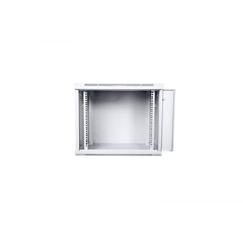 Digitus DN-W19 09U/450 rackové puzdro 9U nástenný rack svetlosivá