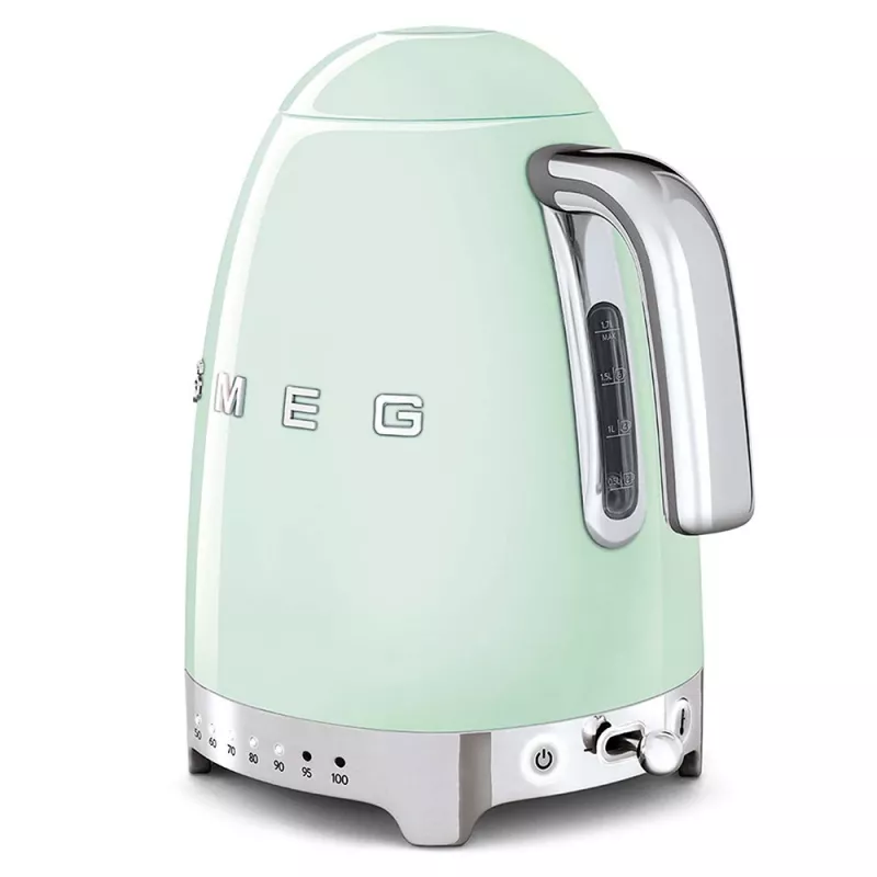 Smeg 50's Style kanvica na vodu KLF04PGEU pastelovo zelená