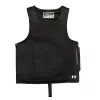 Glovii GMV1M Vodácka vesta čierna Softshell