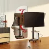 TV stojan ergo office ER-304 B, max. nosnosť 50 kg, VESA 600x400