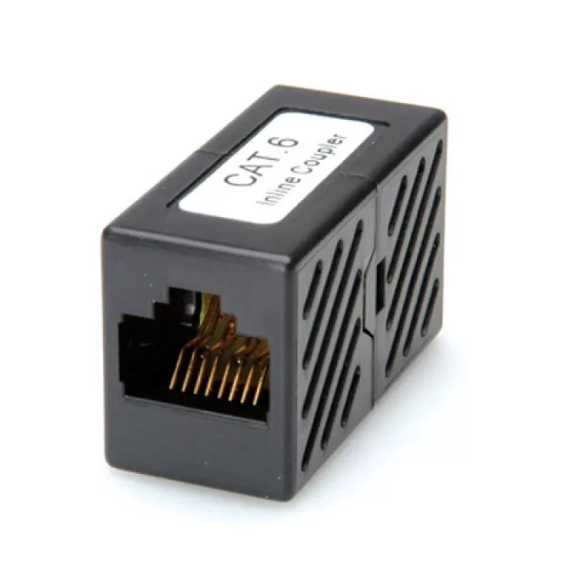 RJ-45 modulárny spoj ROLINE Cat.6 nechránený čierny