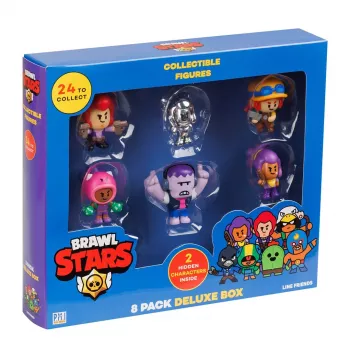 BRAWL STARS S1 FIGÚRKY – 8-členná DELUXE BOX VER.C