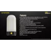Kempingová lampa na batérie Nitecore LR60 280 lm USB C