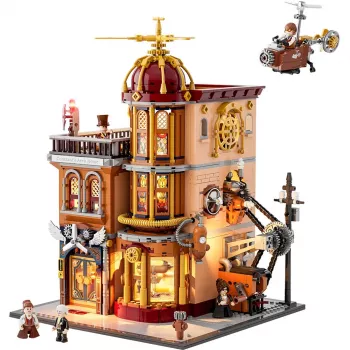 Steampunk Flying Club, stavebnica