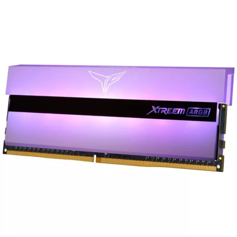 DIMM 16 GB DDR4-3600 (2x 8 GB) Dual-Kit, operačná pamäť biela, TF13D416G3600HC18JDC01, XTREEM ARGB, INTEL XMP