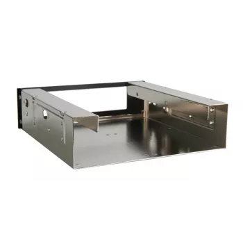 SilverStone FP55 - adaptér na uchytenie disku - 13,30 cm (5,25) na 3.5 / 2.5 - čierny