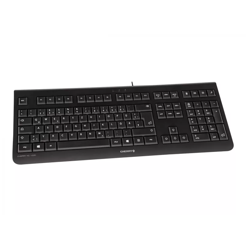 Cherry KC 1000 - klávesnica - nordická - čierna