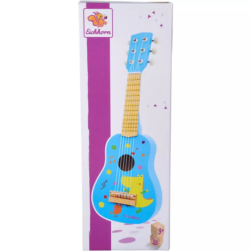 Hudobná drevená gitara (54 cm)