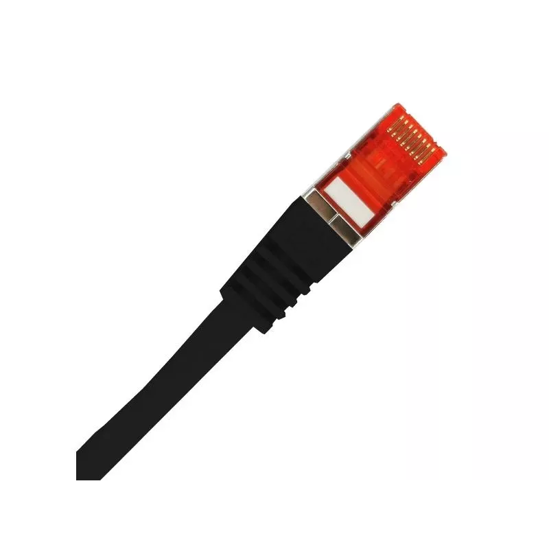 Alantec KKS6CZA0.5 patch kábel F/UTP Cat.6 PVC 0,5 m čierny