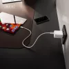 AC Indoor USB GaN nabíjačka DIGITUS DA-10301 — 30W, 1× USB-C, 1× USB-A, 100–240V, biela