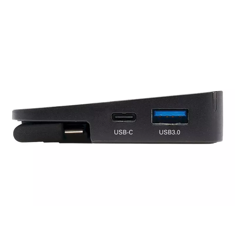 Eaton Tripp Lite U442-DOCK7D-B dokovacia stanica USB-C pre tri monitory, USB-C 3,1 / Thunderbolt 3, 4K HDMI a DisplayPort, VGA, USB-A/C, GbE, 100 W PD, čierna