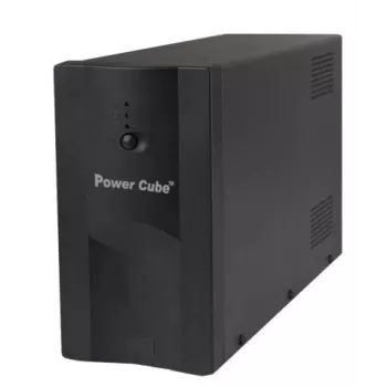 Gembird UPS-PC-1202AP USV Line-Interactive 1,2 kVA 720 W 4 zásuvky