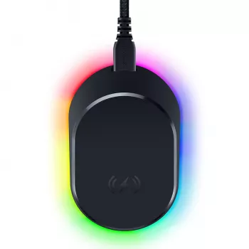 Razer Mouse Dock Pro s bezdrôtovým nabíjacím puckom