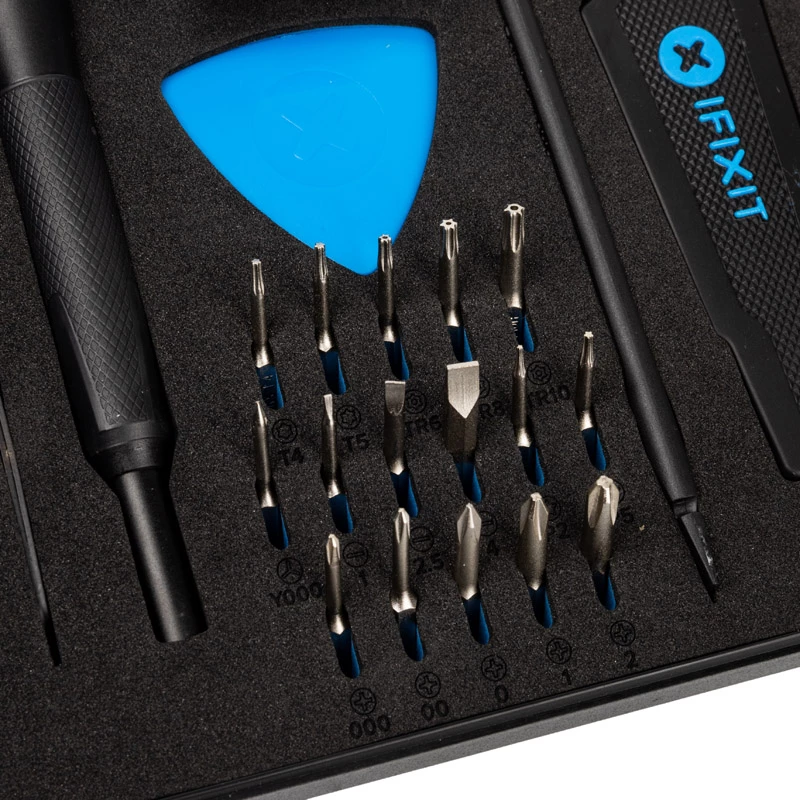 iFixit Essential Electronics Toolkit - sada náradia na opravu smartfónov a elektroniky