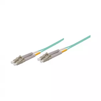 GoodConnections patch kábel LWL duplex OM3 (multimode, 50/125) LC/LC, LSZH, reverzibilná polarita, 2 m,
