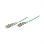 GoodConnections patch kábel LWL duplex OM3 (multimode, 50/125) LC/LC, LSZH, reverzibilná polarita, 2 m,