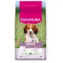 Suché krmivo pre psy EUKANUBA Puppy & Junior Small/Medium Lamb & Rice 3 kg — kompletné krmivo pre mladé psy malých a stredných plemien