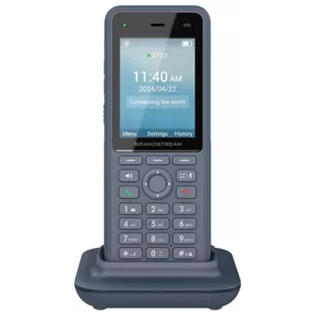 IP telefón Grandstream Networks WP836 modrý 3 linky LCD Wi-Fi