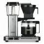Filtračný kávovar MOCCAMASTER KBG 741 — 1,25 l nádrž na vodu, 10-šálková kanvica, 1520 W, nerez/čierna