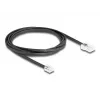 Telefónny kábel DeLOCK 88036 RJ45 na RJ11 2 m čierny