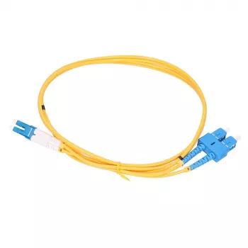 Extralink patch kábel LC/UPC-SC/UPC singlemode duplex G652D 20m