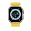 Remienok Apple MQED3ZM/A hodinkové príslušenstvo žltý fluóroelastomer
