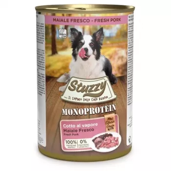 STUZZY Monoprotein bravčové - mokré krmivo pre psov - 400 g