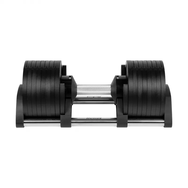 Nastaviteľná liatinová jednoručka Rebel Active 36 kg, automatické 2-kg kroky
