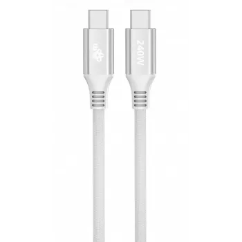 USB-C kábel TB AKTBXKUCCOSI10W 1 m 240 W biely