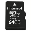 Pamäťová karta Intenso 64GB MicroSDXC UHS-I Class 10 3423490