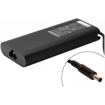 Dell napájací zdroj 130 W 19,5 V 3-pinový — napájací zdroj pre notebook, 130 W, 19,5 V, 3-pinový konektor