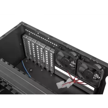 Lanberg SC01-4504-10B modulárna serverová skriňa rack (4U)