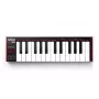 AKAI LPK25 MKII 25-klávesová USB mini MIDI klávesnica – posun oktáv, arpeggiator, 6 tlačidiel, červená